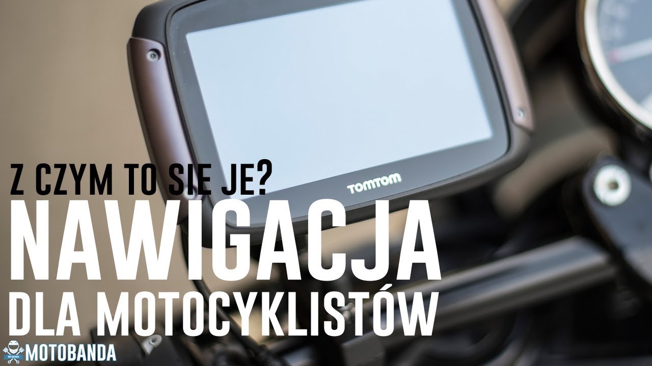 Jak Wygląda Użytkowanie nawigacji motocyklowej? TomTom Rider 550 Opinia