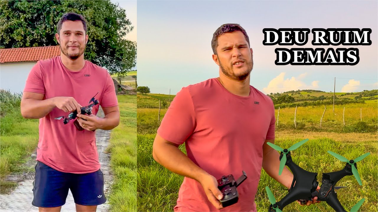 LEÔNCIO COMPRA DRONE CARO E QUEBRA NO PRIMEIRO TESTE 🤣| LEÔNCIO VÍDEOS