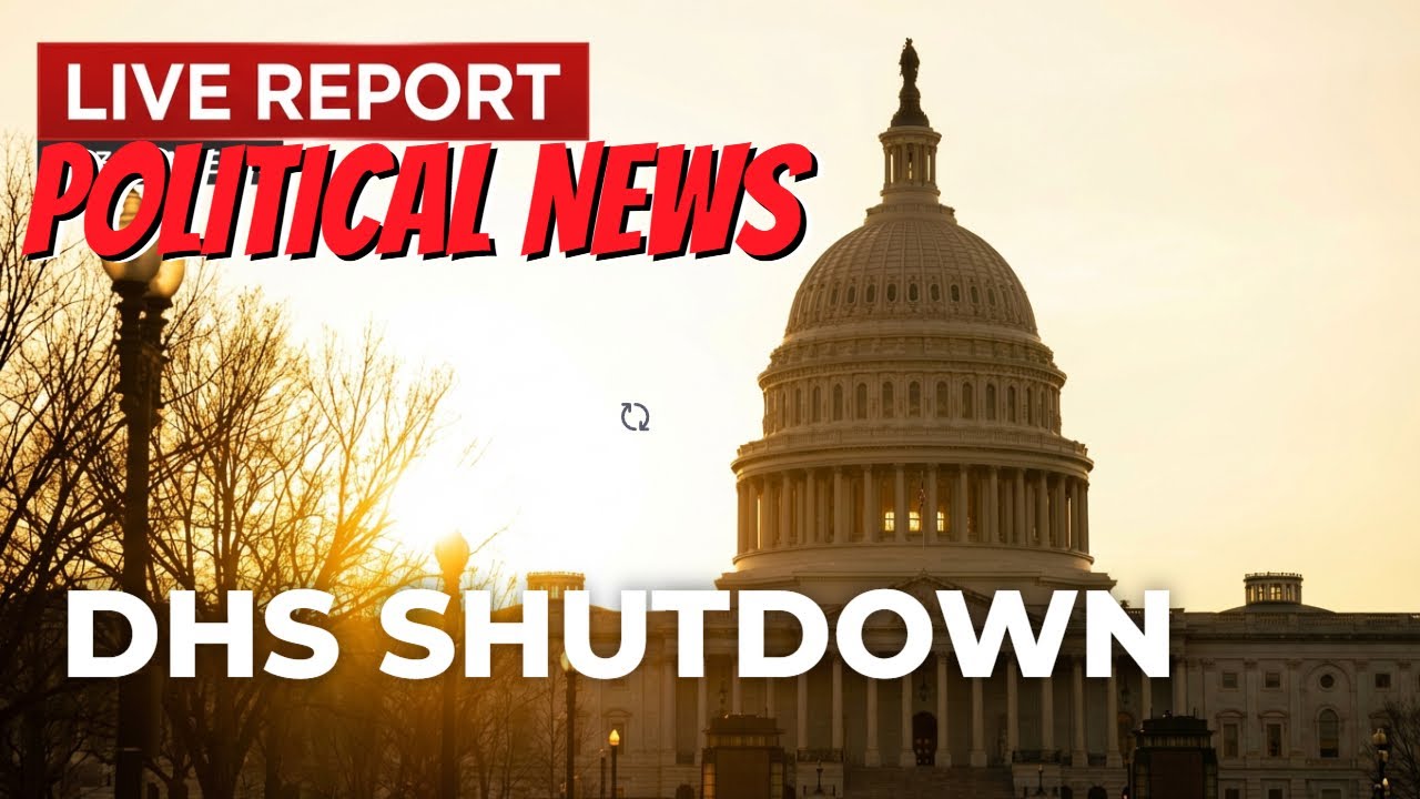 DEPARTMENT OF HOMELAND SECURITY IS BROKE - LIVE POLITICAL NEWS