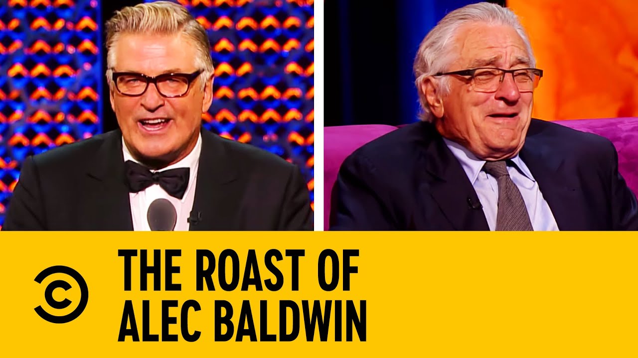Alec Baldwin Fights Back Against The Roasters | The Roast of Alec Baldwin