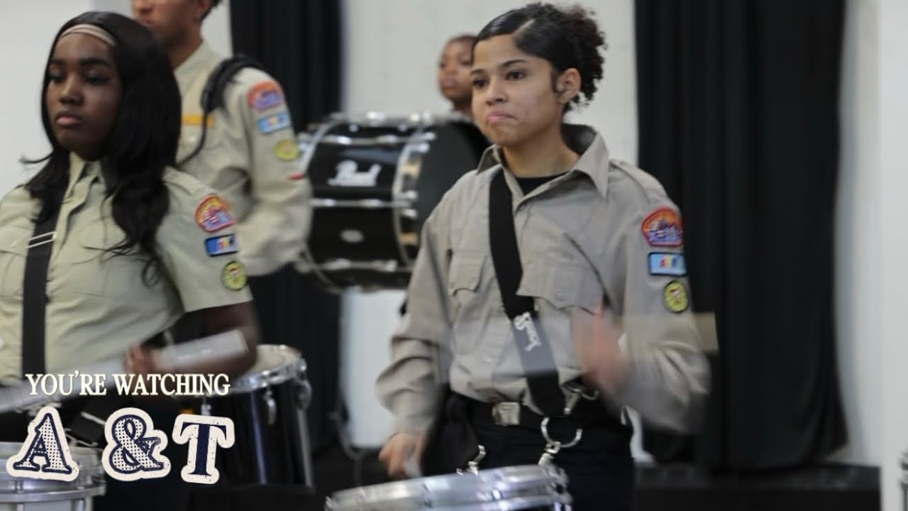GNYC Drumline - A&T Conference Beat 