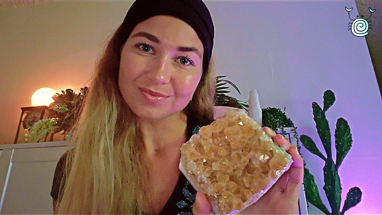 [ASMR] ~ ✨Reiki for Manifesting & Accepting✨| Affirmations | Visual and Audio ASMR | low frequency