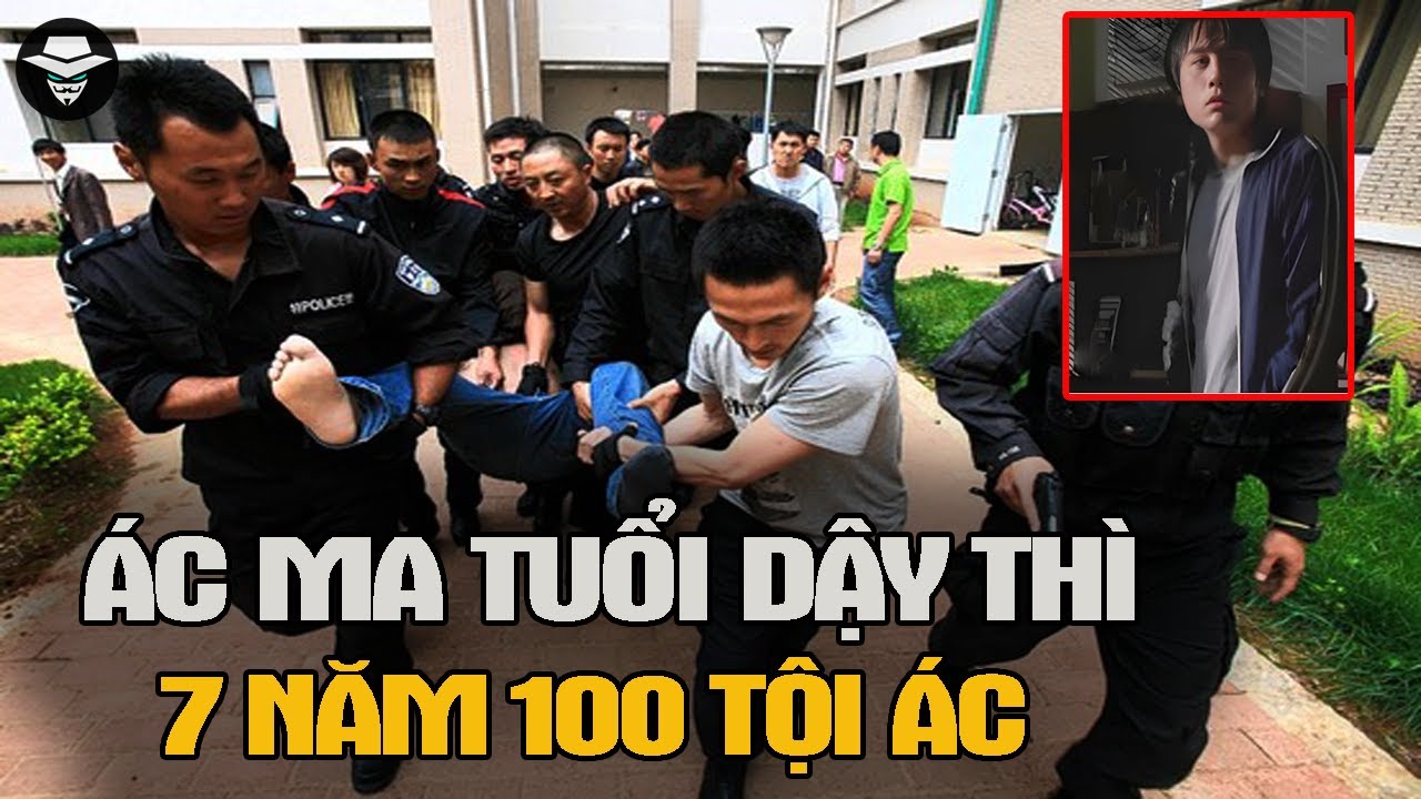 Ác Ma Vì Tò Mò Tuổi Dậy Thì Đã Phạm Hơn 100 Tội Ác Suốt 7 Năm | Vụ Án Bí Ẩn