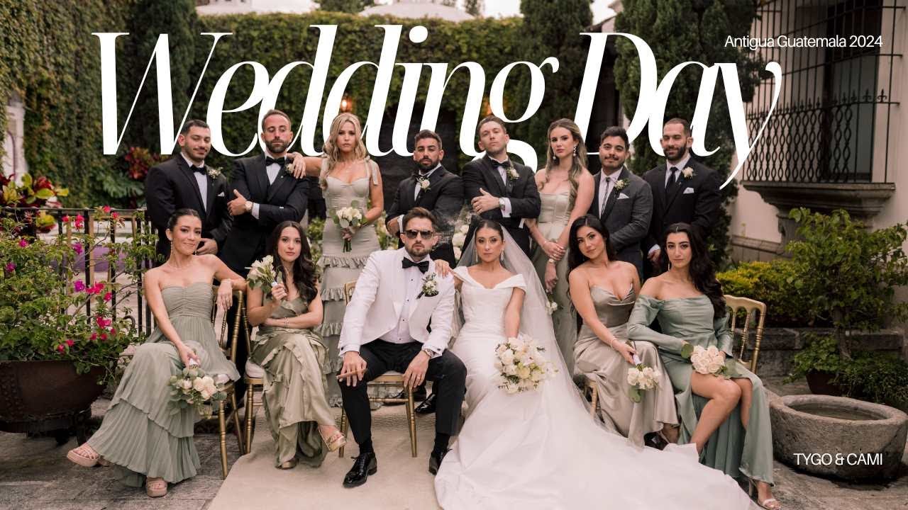 A Dream Wedding in Antigua Guatemala: Pensativo House Hotel