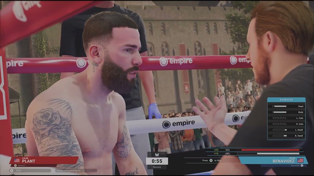 New Undisputed  Caleb plant 