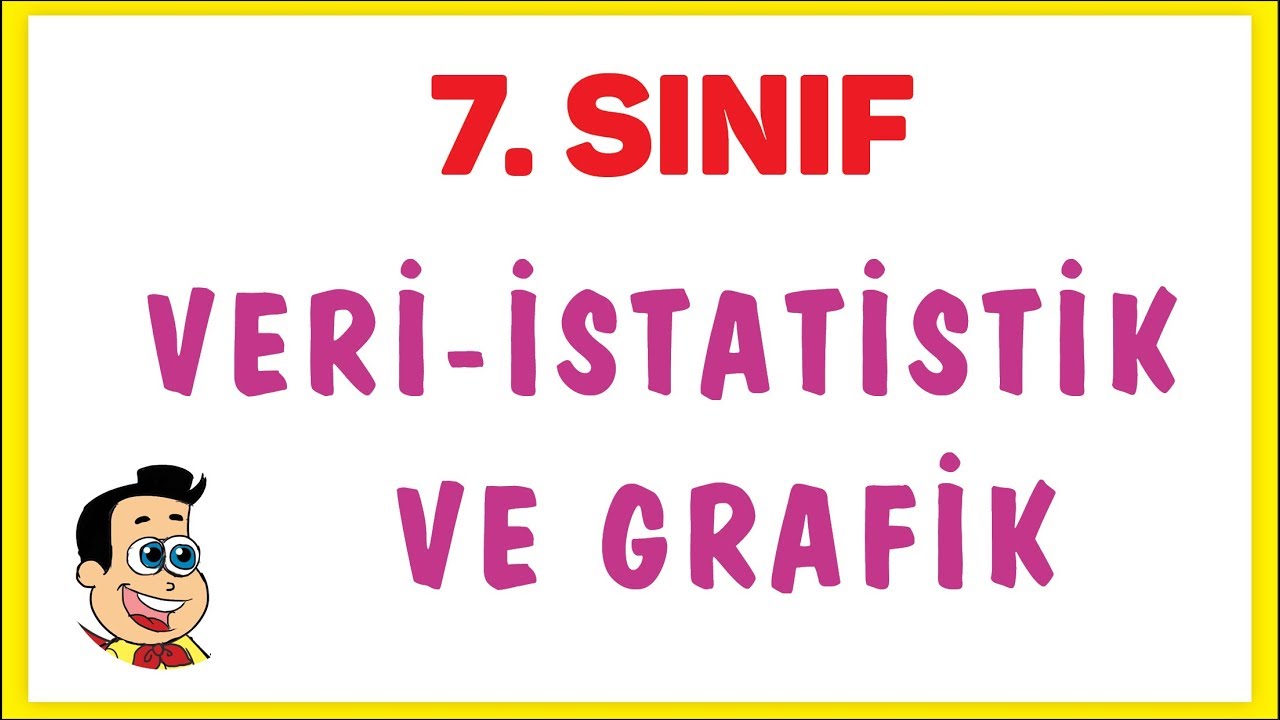 7. SINIF VERİ İSTATİSTİK - GRAFİK ÇİZİMİ | ŞENOL HOCA