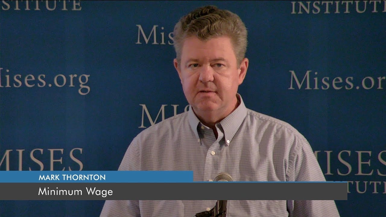 Minimum Wage | Mark Thornton