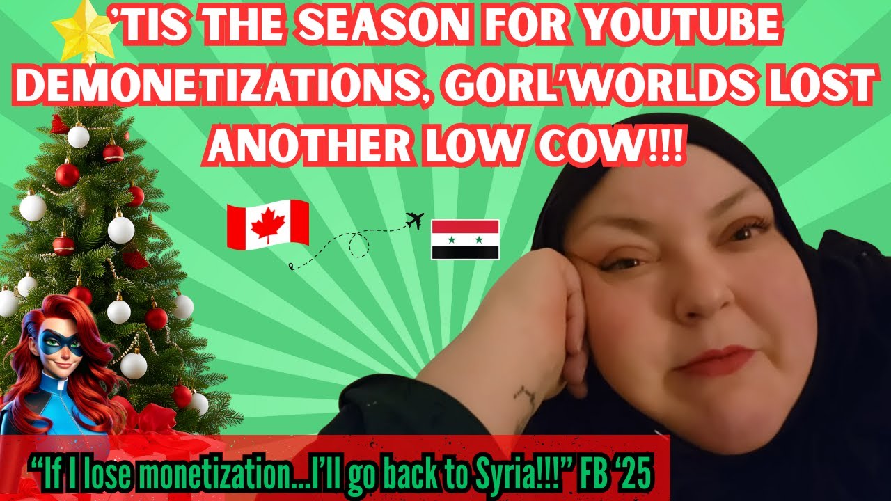 Наступил сезон дезактивации монетизации YouTube, Gorl'Worlds потеряла еще одного 