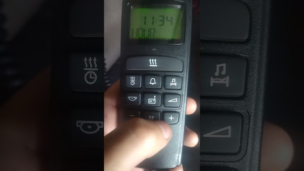 управление пультом скания р 500