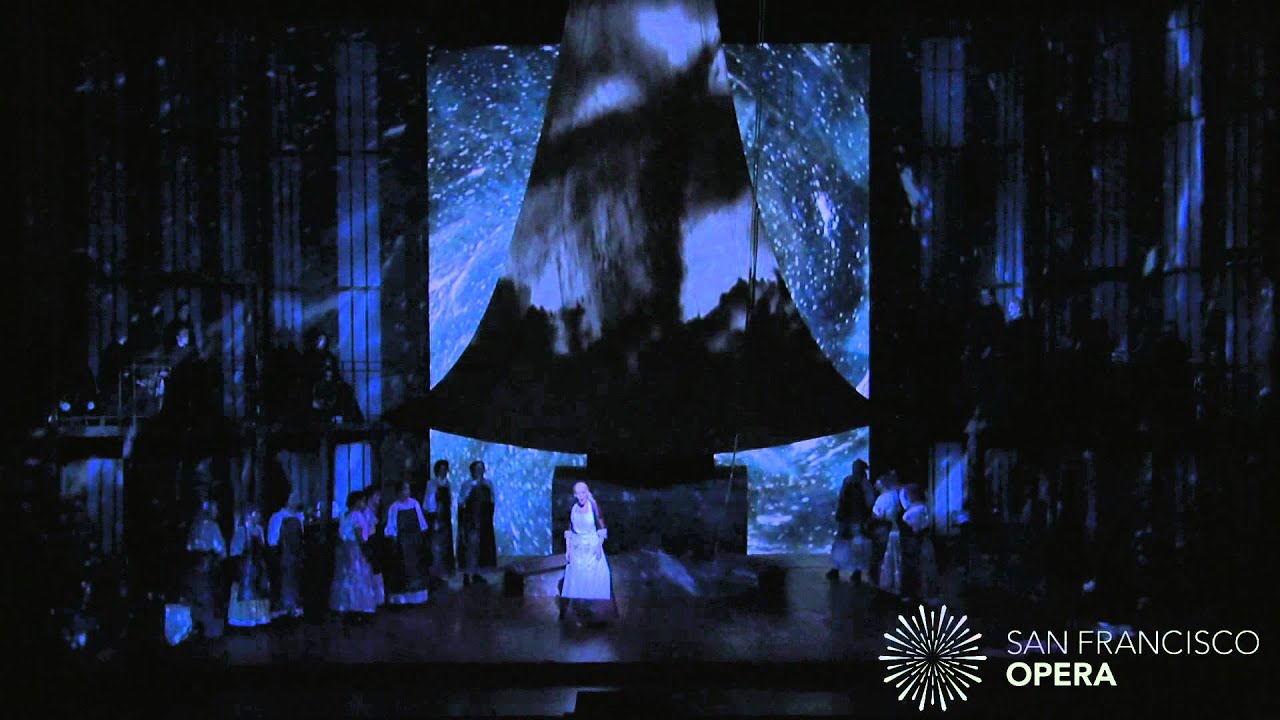The Flying Dutchman 7 Minute Highlights - San Francisco Opera (2013)