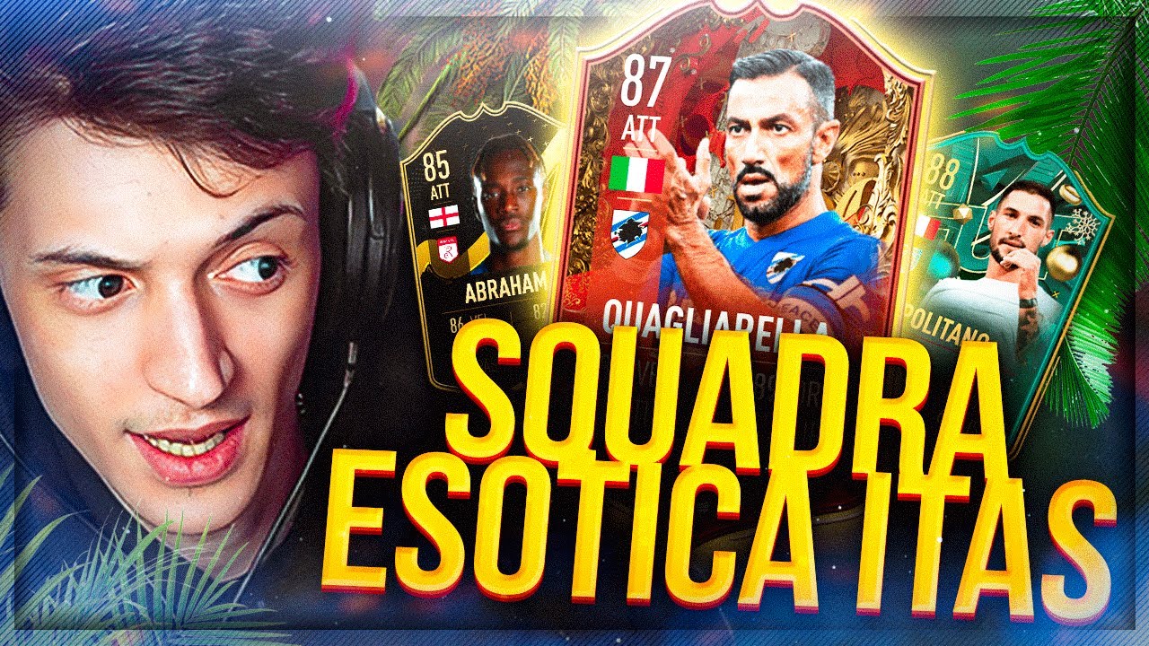 SQUADRA ESOTICA ITAS! | ABRAHAM IF &Egrave; ILLEGALE!