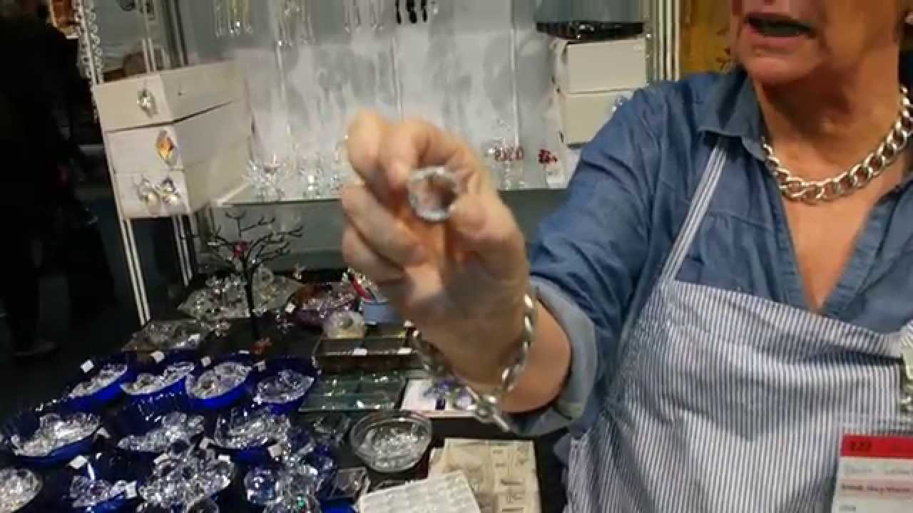 Karvanopat kristallista!