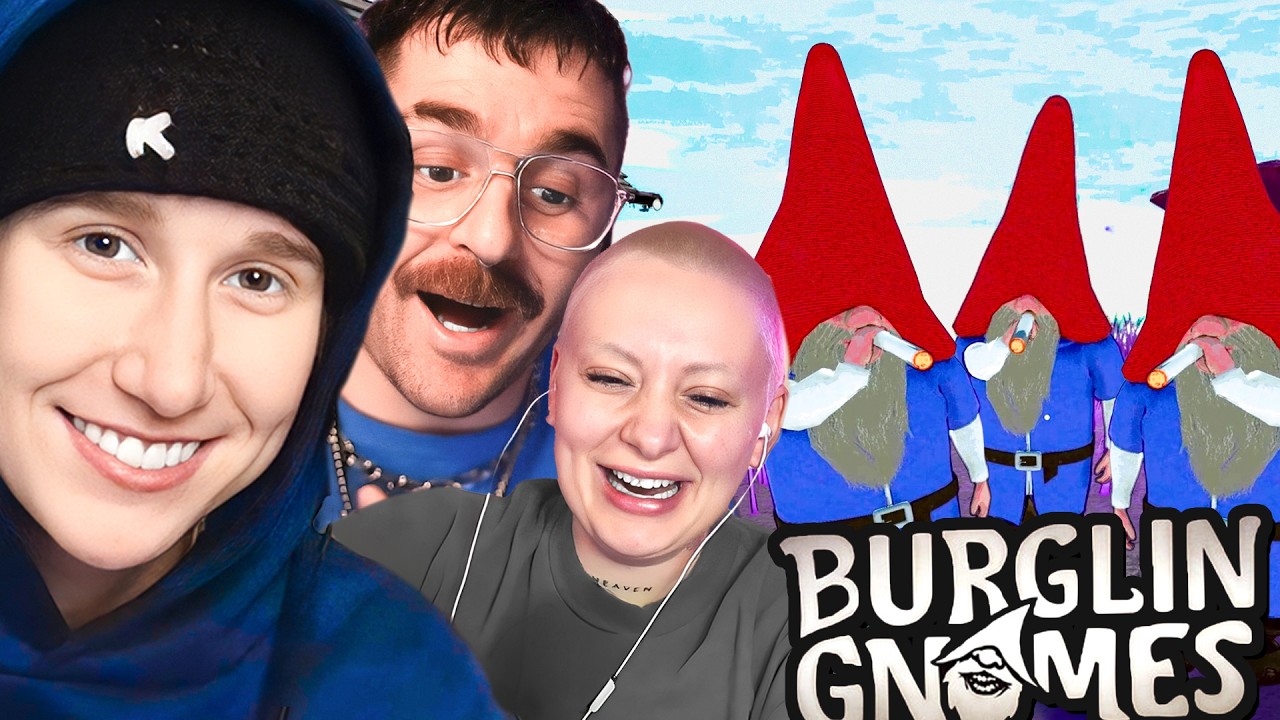 I Played Burglin' Gnomes with Vanillamace & Julien..