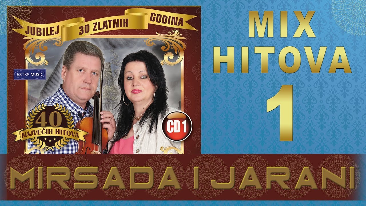 Mirsada i jarani - MIX 1 - 20 velikih hitova