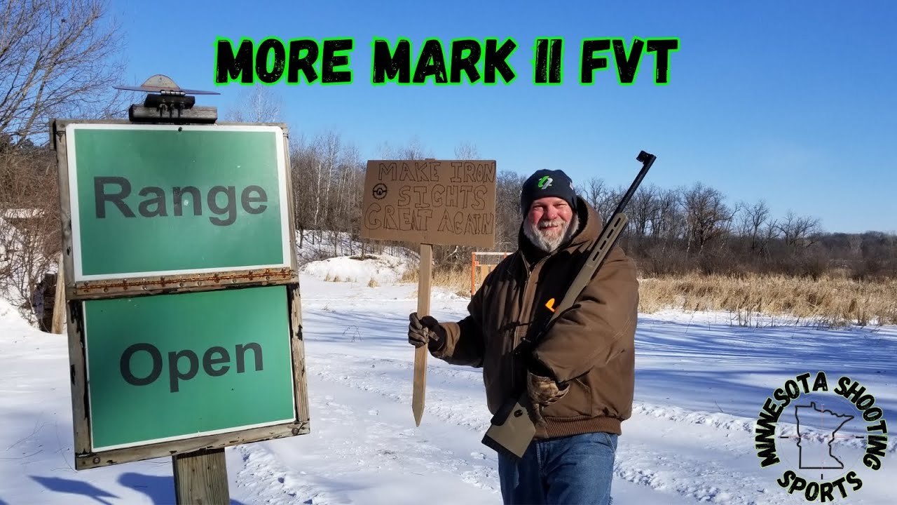 Savage MK II FVT Sub Zero Temps