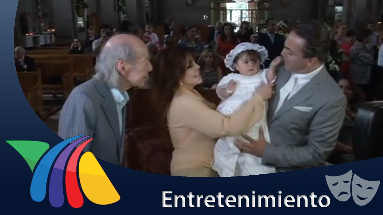 Bautizan a la hija de Cristian Castro | Noticias de Espectaculos