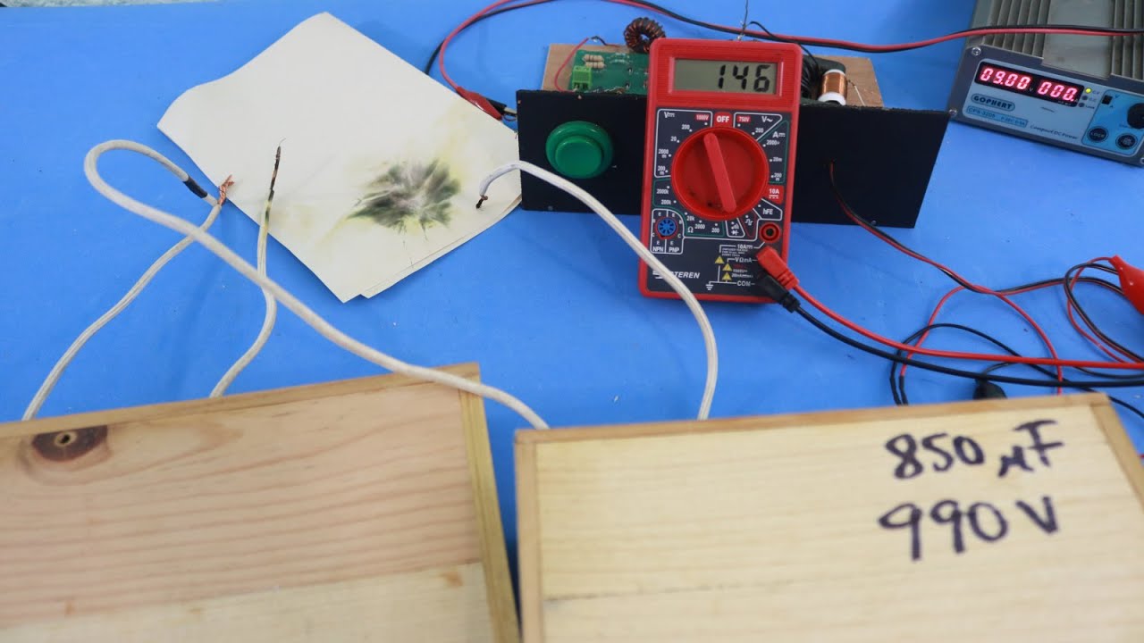 High Voltage Capacitor Bank Part II