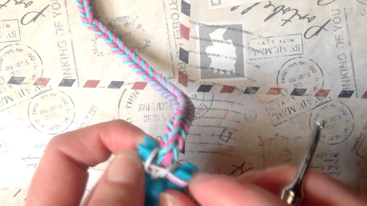 Tutorial - Spiral Bracelet - Rainbow Loom