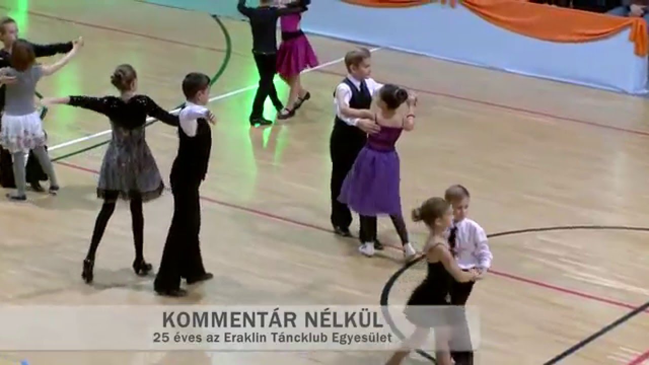 KanizsaTV Kommentár nélkül - 25 éves az Eraklin Táncklub Egyesület