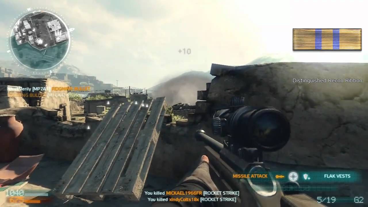 Medal of Honor 2010 Collateral & Streak