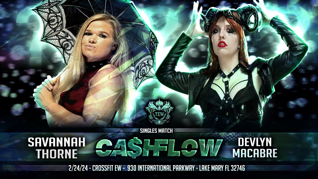 #CASHFLOW - Savannah Thorne vs Devlyn Macabre