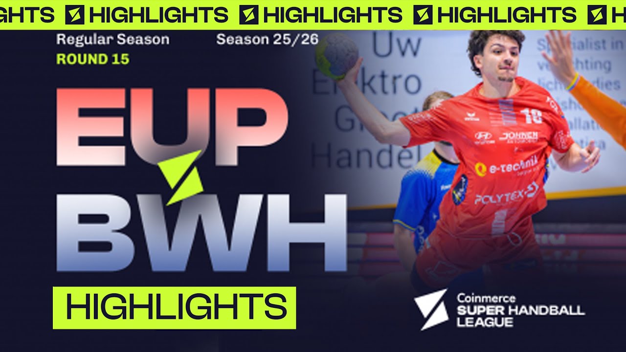 SHL Highlights | KTSV Eupen vs B&B Healthcare WHC Hercules