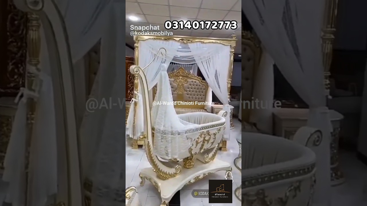 Beautiful Furniture Design Of Chiniot 2024 #bedroom #furniture #art #chiniotifurniture #dardeummat
