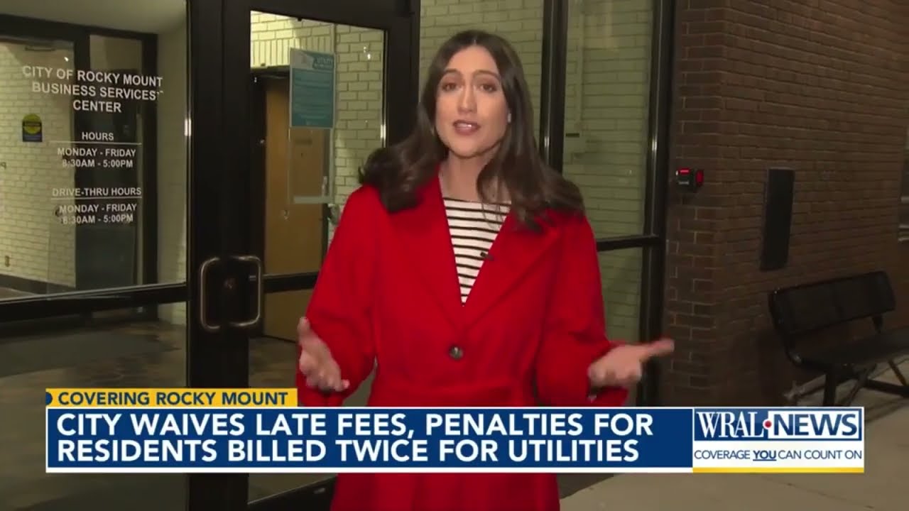 Rocky Mount waives some late fees, penalties for residents facing double utility bills