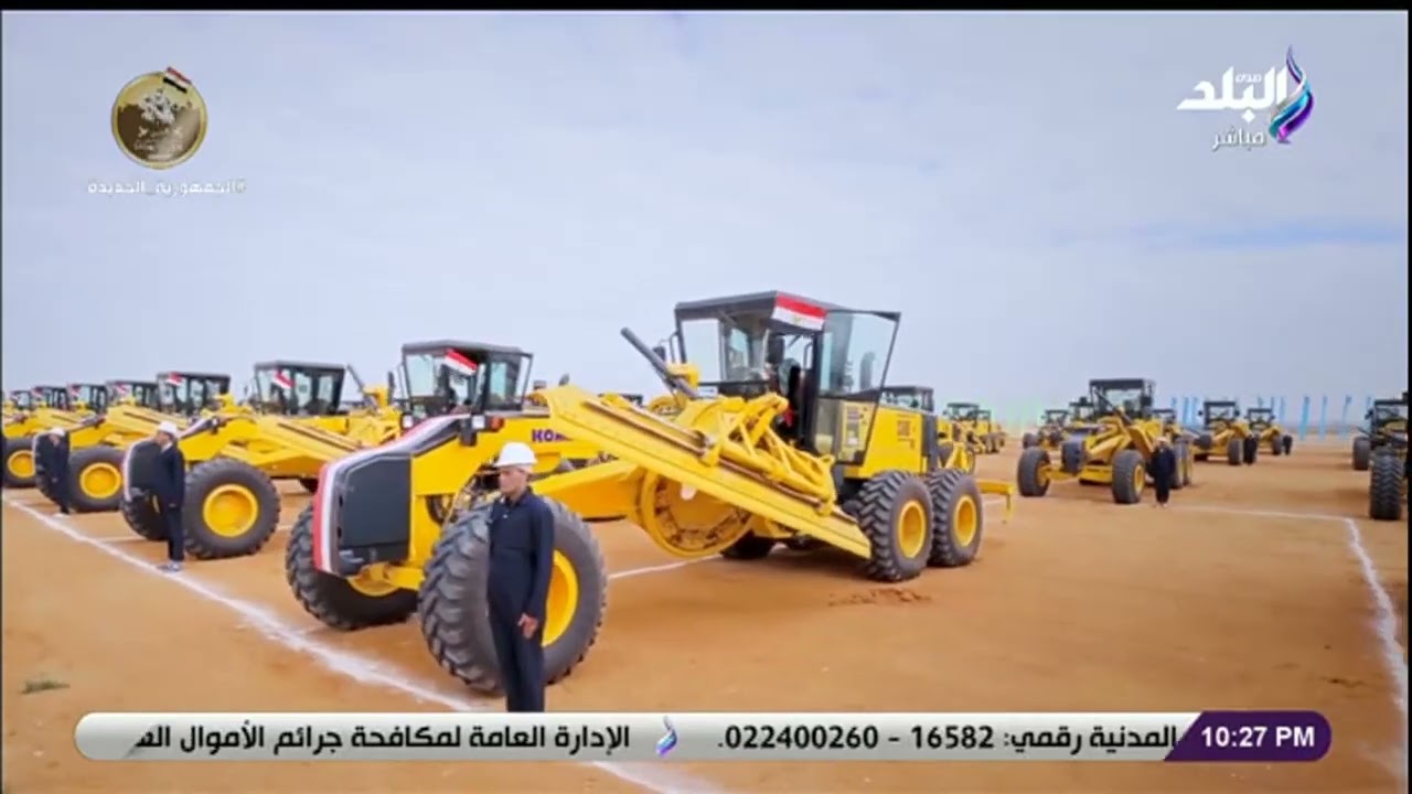 رئيس احدى الشركات العاملة في تنمية سيناء يفاجئ أحمد موسى بما كانوا يفعله الإرهابيين