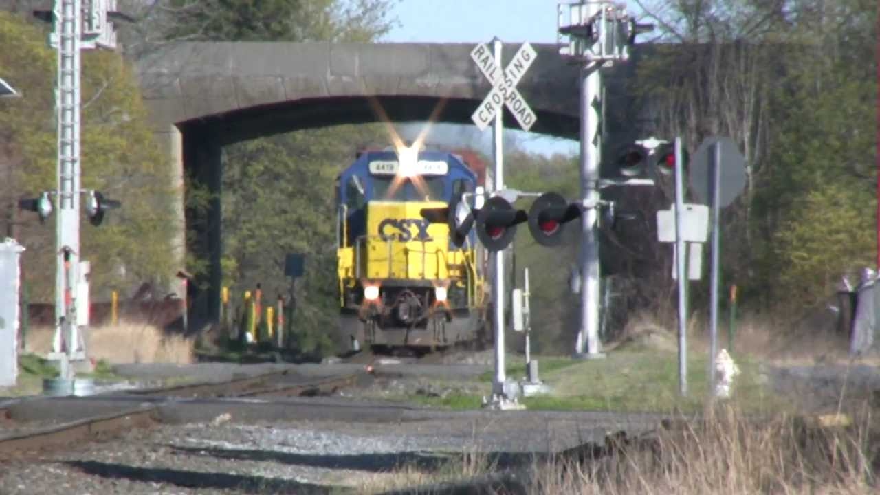 HD: CSAO WPPA-40 CSX #4419 Cab K5LA