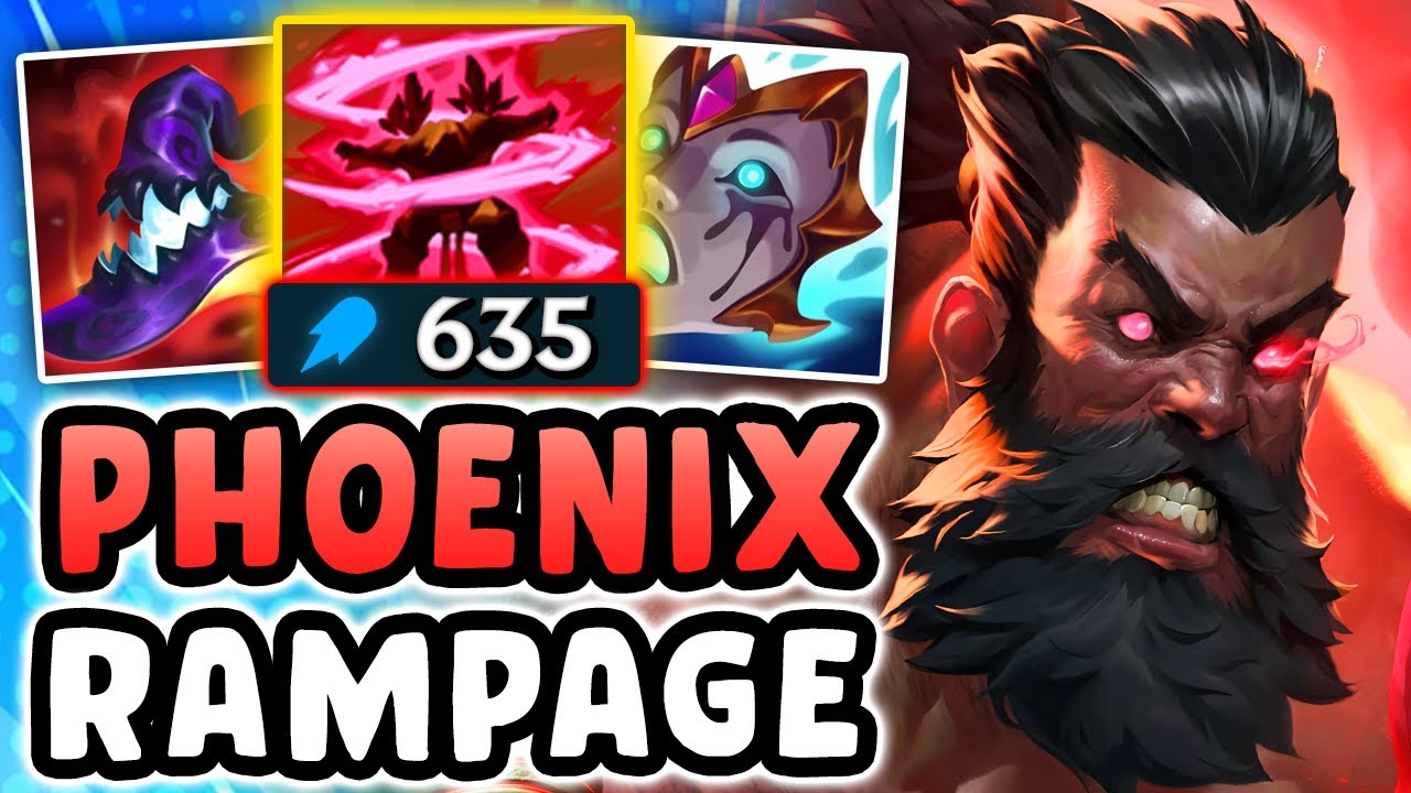 FULL AP PHOENIX UDYR IS NOT FAIR (what is this damage?)