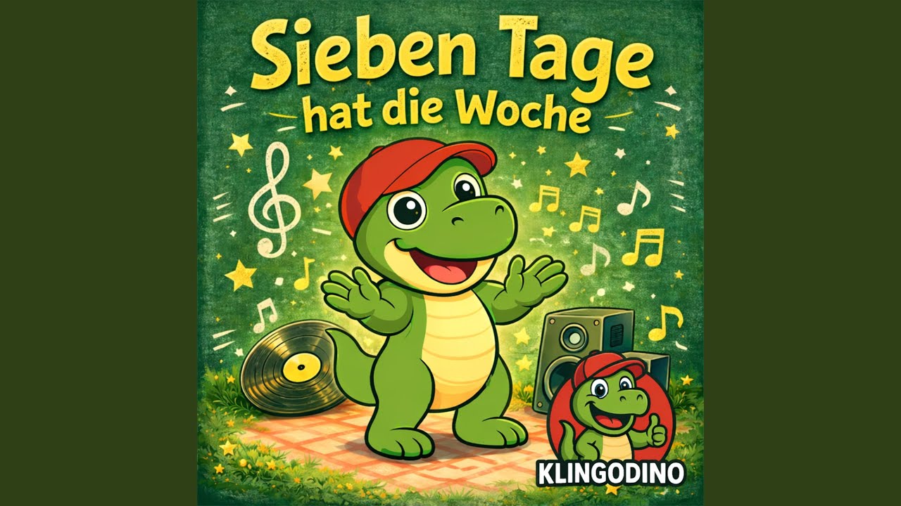 Sieben Tage hat die Woche