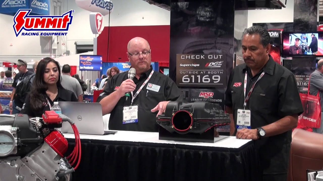 MSD Atomic Airforce LS Intake Manifold - New Product from SEMA 2014