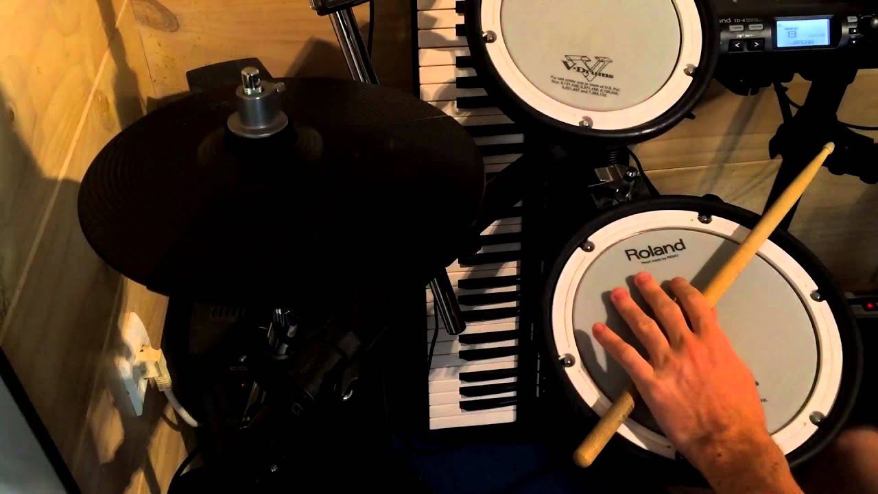 Allow Cross Stick on Roland TD4kx2 - HOW TO Roland TD4kx2