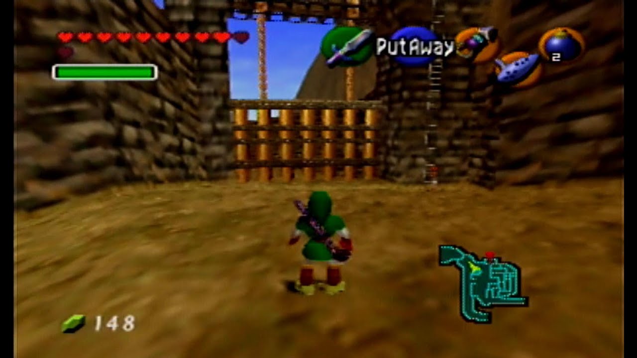How to Skip the Gerudo Gate Without the Gerudo Card (Adult Link - Ocarina of Time)