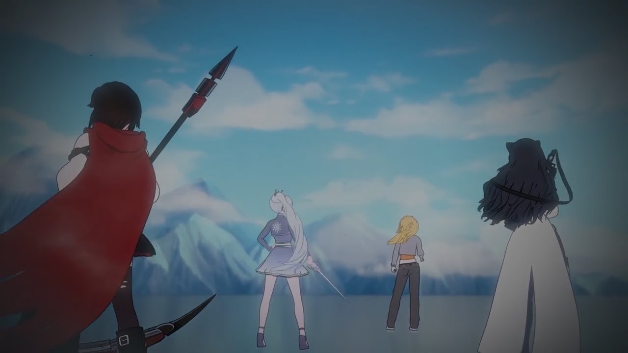 RWBY AMV - Rise