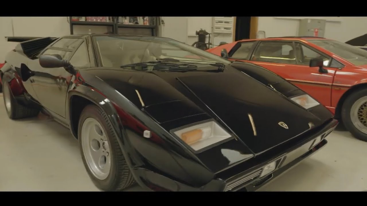 Roaring Eighties  / He build his own Lamborghini replica. 100% perfect