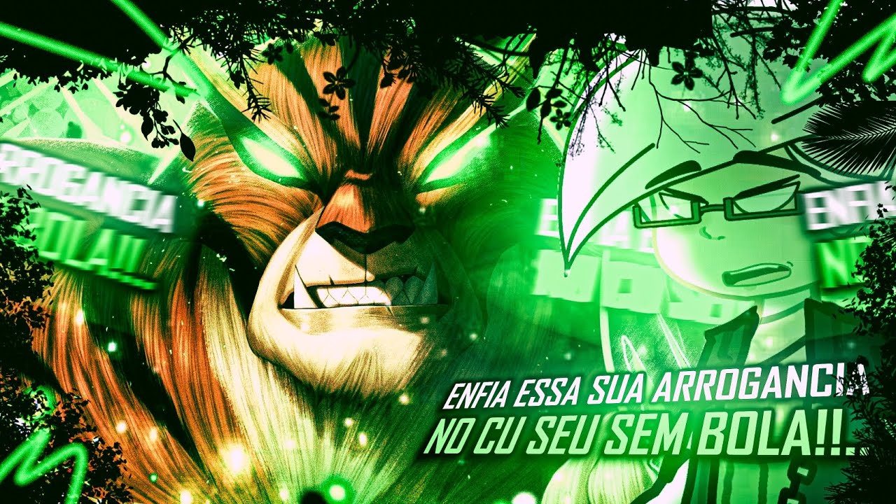 DanDaDan React Ao 🎶 Rap Do Rath (Ben 10) ||Selvagem|| {Anirap} ||AS|| 0113
