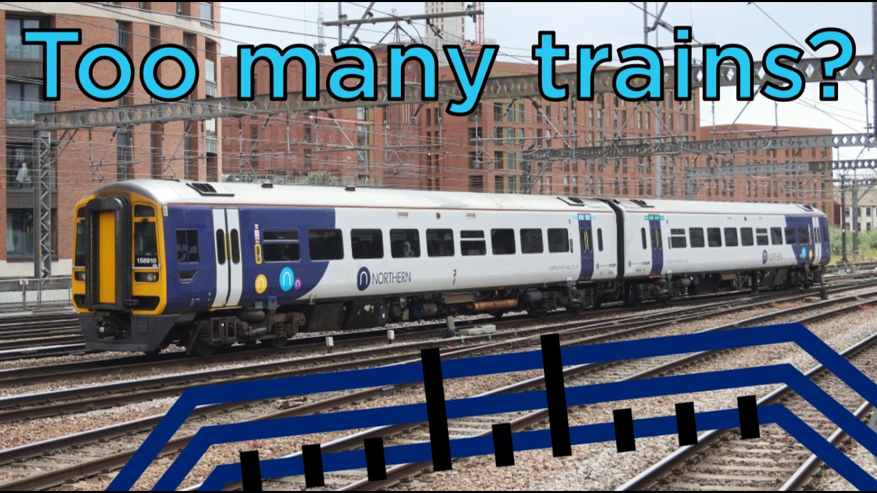 More Trains Than Ever - But Still Overcrowded? The UK's Rail Capacity Crisis