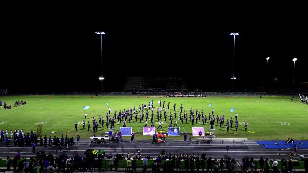 Winter Springs High School Band of Gold - 10/20/2023