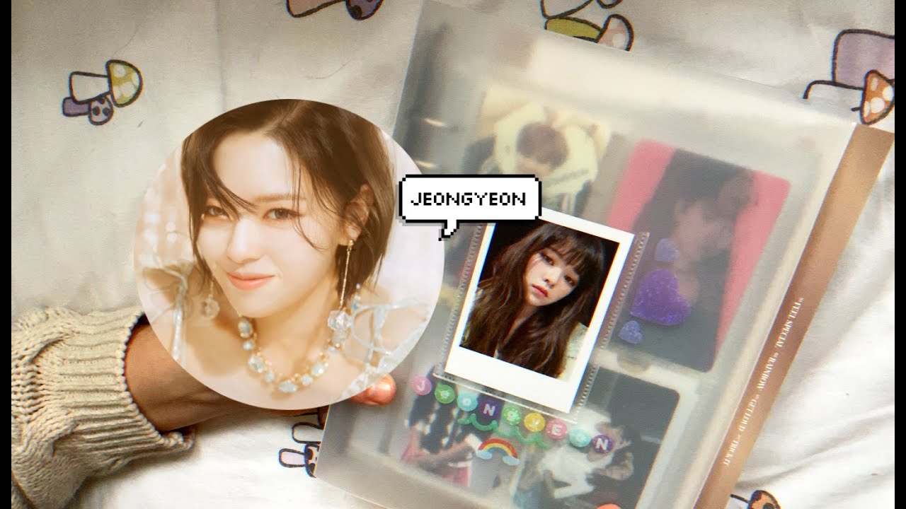 jeongyeon twice a5 binder collection ✨