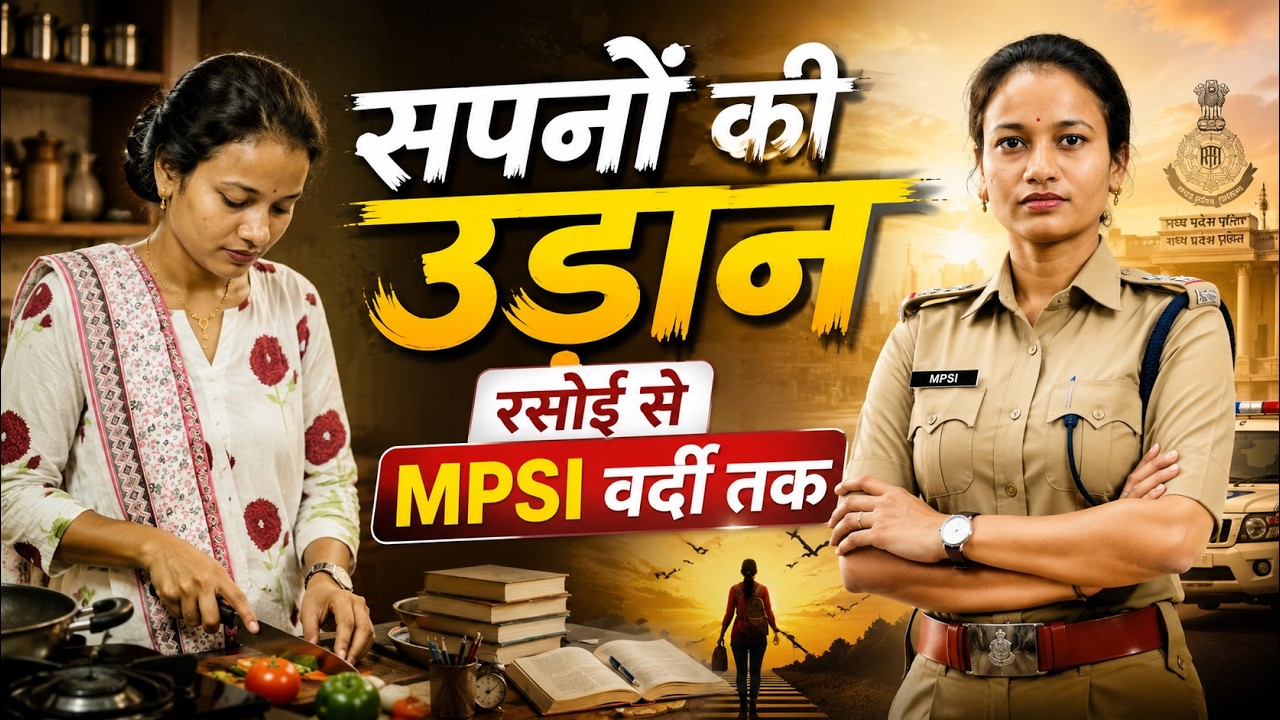 MPSI 2025-26 Topper Interview | रसोई से MPSI तक का संघर्ष | Success Journey | By WiNNERS Institute