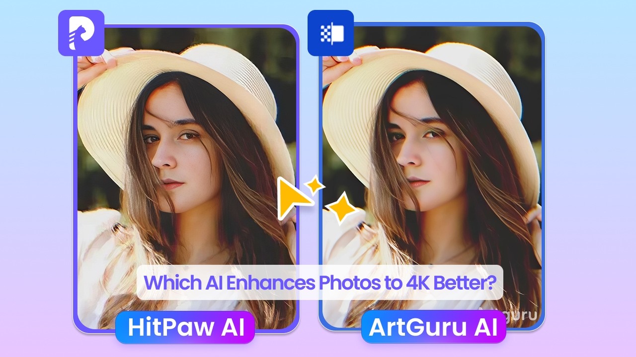 HitPaw vs ArtGuru AI &ndash; Which AI Enhances Photos to 4K Better?