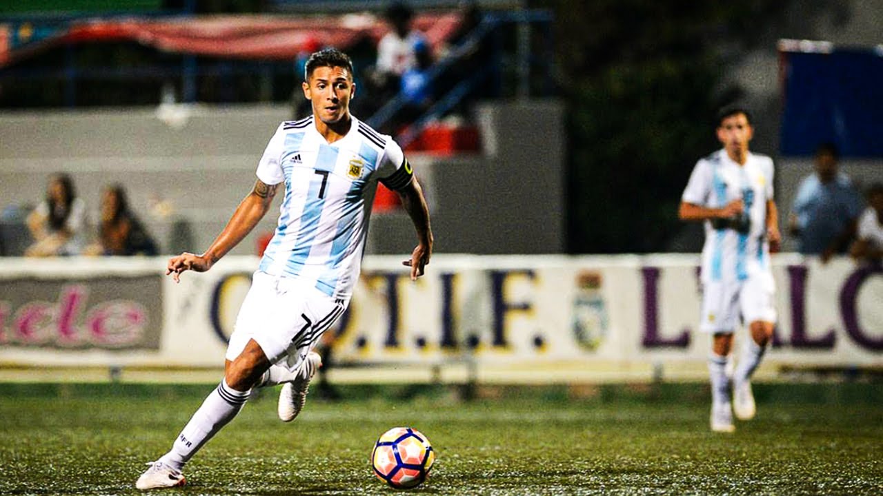 Agustín Almendra is Argentina's Next Midfield Maestro