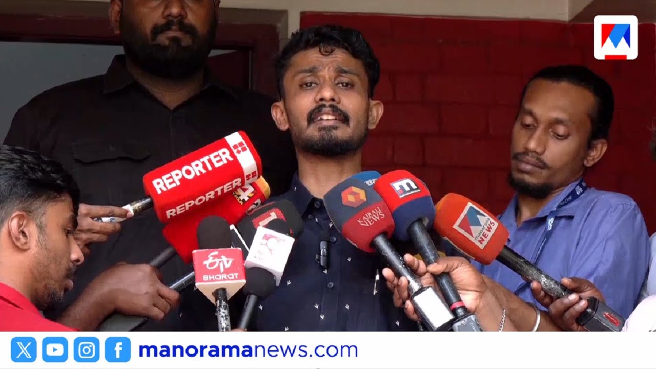 നാളെ എസ് എഫ് ഐ പഠിപ്പുമുടക്ക്  | M Shivaprasad