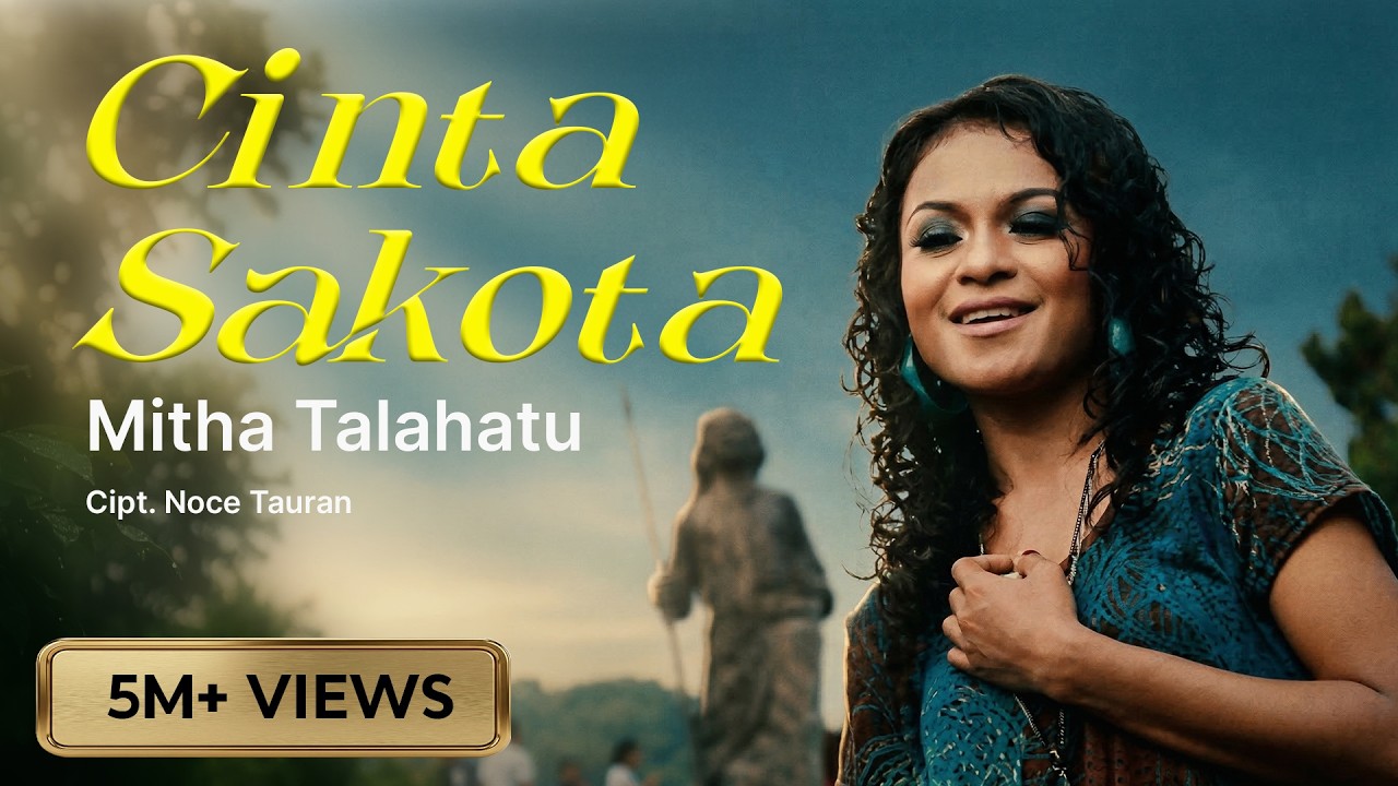 Mitha Talahatu - CINTA SAKOTA 2 | Lagu Ambon Terpopuler ( Lyrics )
