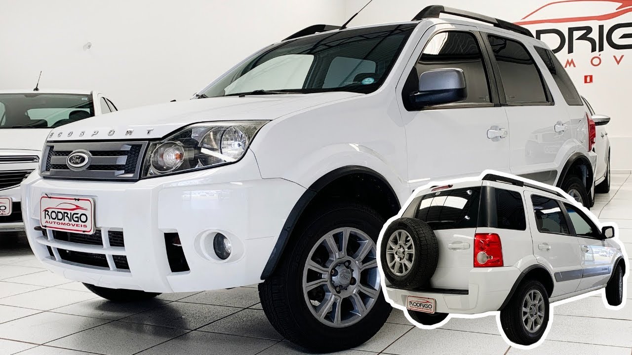 SUV RAIZ e BARATO!! Por que TODO MUNDO AMA o FORD ECOSPORT?? Fiz o TEST DRIVE