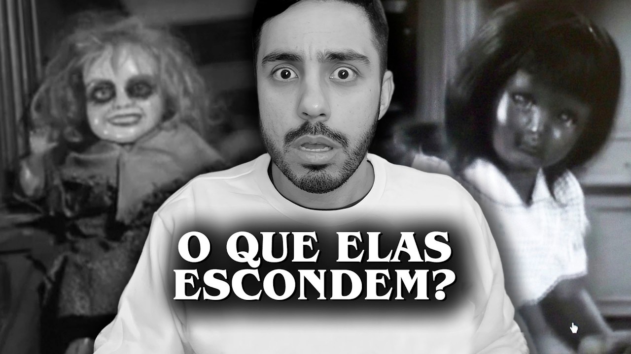 BONECAS MACABRAS Ep. 4 - QUEM CONTROLA QUEM? (Galeria do Terror e The Alfred Hitchcock Hour)