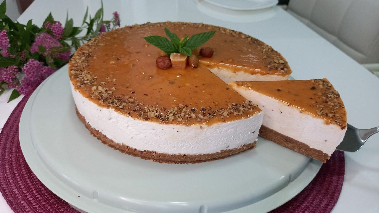 Istopite KARAMELE i napravite ovu ukusnu tortu za 10 MINUTA❗️❗️❗️ Caramel cheesecake