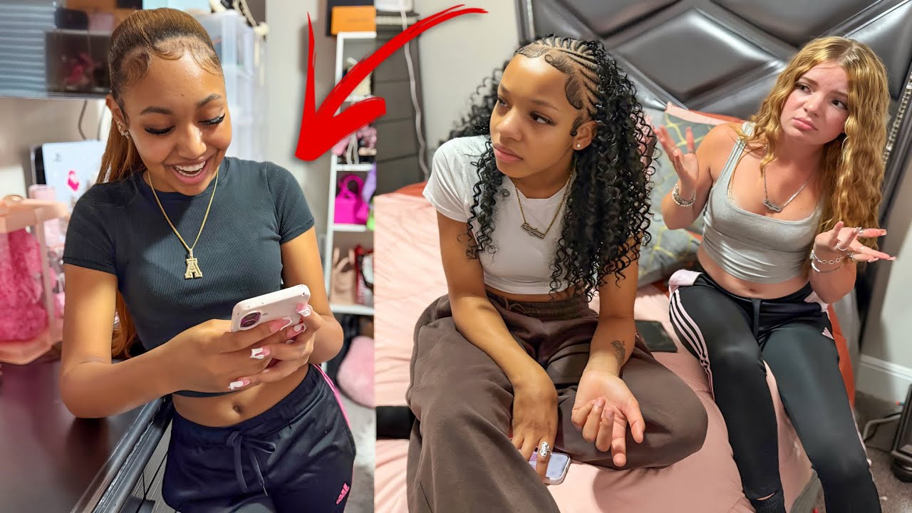 Teen GIRL Chooses SOCIAL MEDIA Over Her BEST FRIENDS